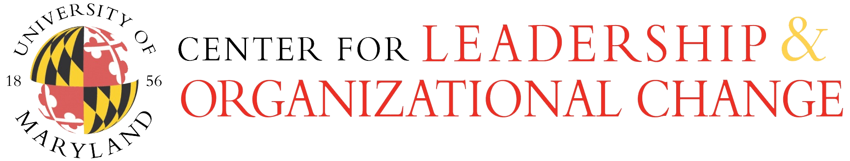 UMD Center for Leadership & Organizational Change footer logo
