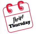 Thrive Thursday logo