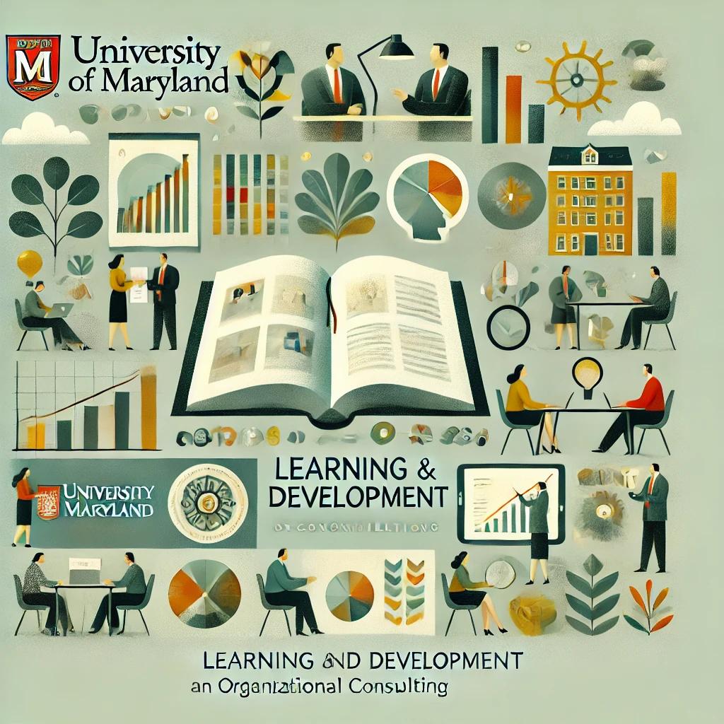 An illustration that represents Learning and Development programs at CLOC