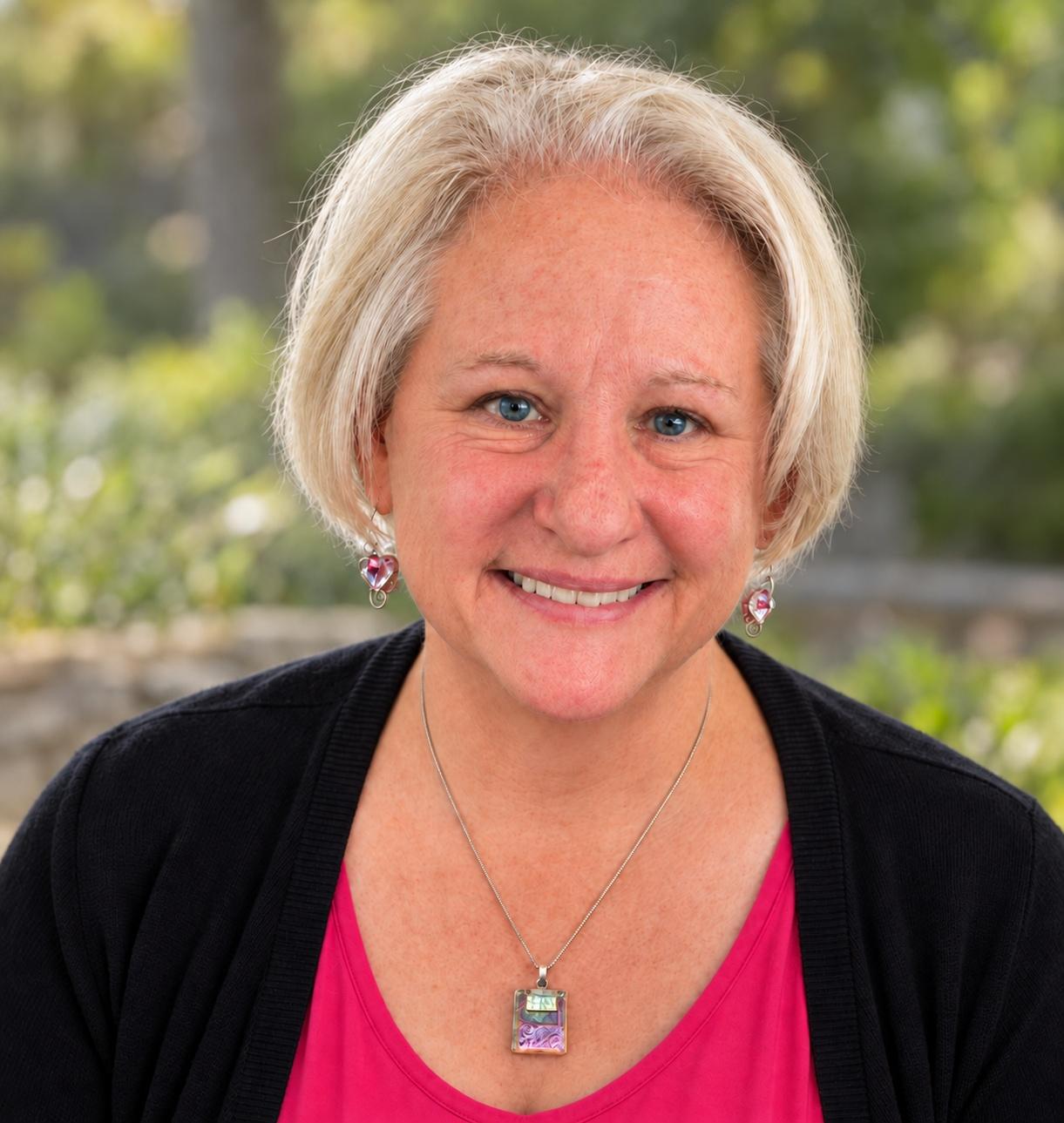 Portrait of Adrienne Hamcke Wicker, Ph.D.