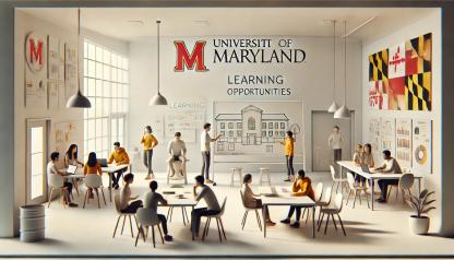 Students learning in groups
